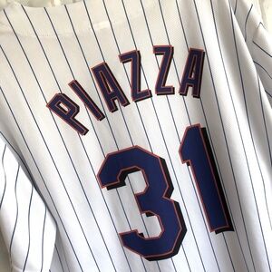 Mets #31 Piazza Jersey